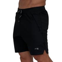 Bermuda Masculina Classic Fit Com Zíper Invisível Lateral Bermuda Masculina Classic Fit Com Zíper Invisível Lateral
