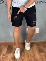 Bermuda Masculina Com Algodão Estilo Mauricinho