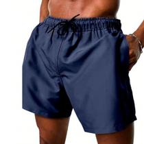 Bermuda masculina com bolso praia academia treino tactel Tamanho:PCor:Marinho Bermuda masculina com bolso praia academia treino tactel Tamanho:PCor:Marinho