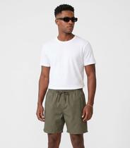 Bermuda Masculina Com Bolsos De Tactel Filt Surf Verde Bermuda Masculina Com Bolsos De Tactel Filt Surf Verde