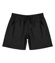 Bermuda Masculina Com Bolsos De Tactel Select Preto Bermuda Masculina Com Bolsos De Tactel Select Preto