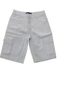 bermuda masculina com bolsos nas laterais