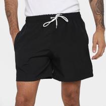 Bermuda Masculina Com Cordão Bolso Short Praia Bolso Verão