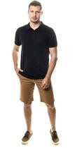 Bermuda Masculina Comfort Cós Elástico Ocre - CO2