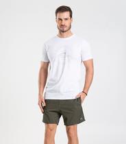 Bermuda Masculina De Microfibra Sarjada Long Bong Verde