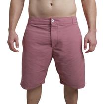Bermuda Masculina de Sarja Ethical Goiaba