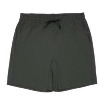 Bermuda Masculina Delkor Plus Size Tactel Verde Militar
