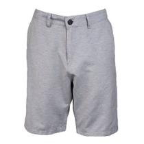 Bermuda Masculina Dixie Alfaiataria Leve Cinza Mescla Bermuda Masculina Dixie Alfaiataria Leve Cinza Mescla