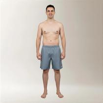 Bermuda Masculina Dry Fit Cinza Bermuda Masculina Dry Fit Cinza