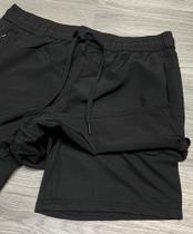 Bermuda Masculina Dry Fit Compressão Tactel Bolsos Zíper Bermuda Masculina Dry Fit Compressão Tactel Bolsos Zíper