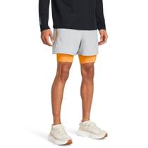 Bermuda Masculina Dupla Under Armour Launch Sw 5 1382640