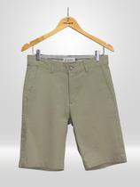 Bermuda Masculina Elastano Cáqui