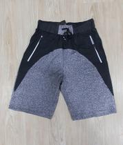 Bermuda Masculina Elastano Dry Fit Academia Esport Treino
