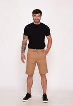 Bermuda Masculina Elástico Lycra 7924 Caki Bermuda Masculina Elástico Lycra 7924 Caki