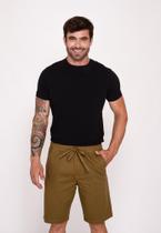 Bermuda Masculina Elástico Lycra 7924 Marron Bege F075 Bermuda Masculina Elástico Lycra 7924 Marron Bege F075