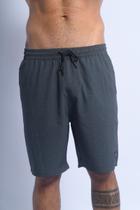 Bermuda Masculina Elástico Oceano Liso Perform 26156 Bermuda Masculina Elástico Oceano Liso Perform 26156