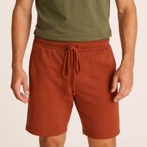 Bermuda Masculina em Algodão Relaxed Fit Enfim