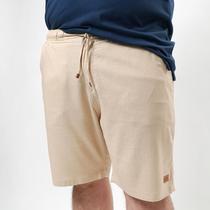 Bermuda Masculina em Linho Isla My Size Bermuda Masculina em Linho Isla My Size
