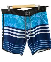 Bermuda masculina em microfibra - Estampado