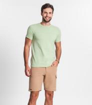 Bermuda Masculina Em Moletom Diametro Marrom