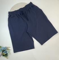 Bermuda Masculina em Moletom Slim Fifty Mar Manso - Estilo e Conforto em Todas as Estações (REF:.BM10400)