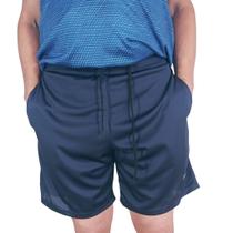 Bermuda Masculina em Poliéster - Leveza e Praticidade Dry fit com Bolso Azul G Bermuda Masculina em Poliéster - Leveza e Praticidade Dry fit com Bolso Azul G
