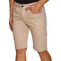 Bermuda Masculina em Sarja Acetinada Color Premium Tendencia Bermuda Masculina em Sarja Acetinada Color Premium Tendencia