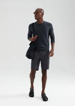 Bermuda Masculina Em Sarja Chino