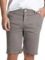 Bermuda Masculina Em Sarja Com Elastano Sawary 278789