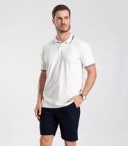 Bermuda Masculina em sarja Diametro Azul