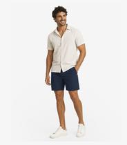 Bermuda Masculina em Sarja Diametro Azul