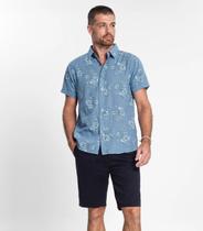 Bermuda masculina em sarja diametro