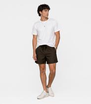 Bermuda Masculina Em Sarja Rota Da Onda Verde Bermuda Masculina Em Sarja Rota Da Onda Verde
