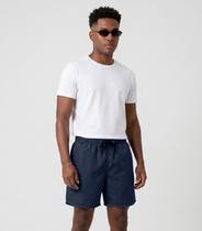 Bermuda Masculina Em Suede Com Bolsos Filt Surf Azul Bermuda Masculina Em Suede Com Bolsos Filt Surf Azul
