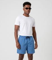 Bermuda Masculina Em Tactel Com Bolsos Filt Surf Azul Bermuda Masculina Em Tactel Com Bolsos Filt Surf Azul