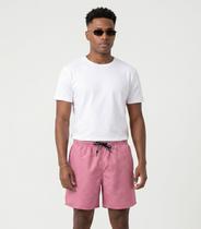 Bermuda Masculina Em Tactel Com Bolsos Filt Surf Rosa Bermuda Masculina Em Tactel Com Bolsos Filt Surf Rosa