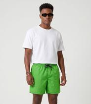 Bermuda Masculina Em Tactel Com Bolsos Filt Surf Verde Bermuda Masculina Em Tactel Com Bolsos Filt Surf Verde