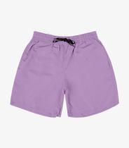 Bermuda Masculina Em Tactel Com Bolsos Select Roxo