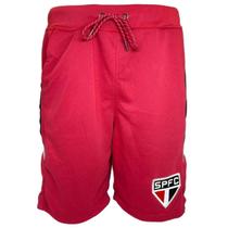 Bermuda Masculina Esportiva Casual Dia a Dia Moletom Licenciada São Paulo Spr Sports Esp301852 Bermuda Masculina Esportiva Casual Dia a Dia Moletom Licenciada São Paulo Spr Sports Esp301852