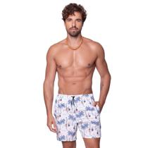Bermuda Masculina Estampada Selene