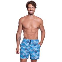 Bermuda Masculina Estampada Selene