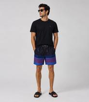 Bermuda Masculina Estampada Tactel Força Do Mar Azul Bermuda Masculina Estampada Tactel Força Do Mar Azul