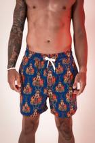 Bermuda masculina estampas Flávio Tavares Bermuda masculina estampas Flávio Tavares