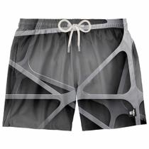 Bermuda Masculina Estilosa Estampada Surf Boardshort Verão Moda Casual Fit