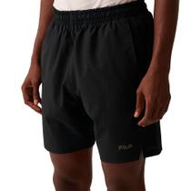 Bermuda Masculina Fila Flex 8 Esportiva Preto Bermuda Masculina Fila Flex 8 Esportiva Preto
