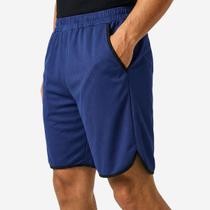 Bermuda Masculina Fitness Academia Treino com Bolsos Laterais Confortável Leve Dia a Dia