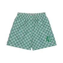 Bermuda Masculina Floral De Malha Para Academia, Basquete E Praia Verão 2025 Eric Emanuel EE Básica