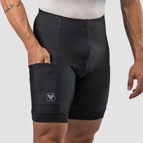 Bermuda Masculina Free Force Basic Preto Bermuda Masculina Free Force Basic Preto