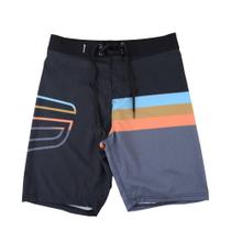 Bermuda Masculina FreeSurf X-Lighter Cool Preto Mescla - 110
