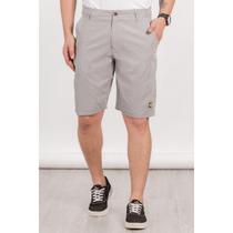 Bermuda Masculina Gangster Cinza Modelo Casual Premium